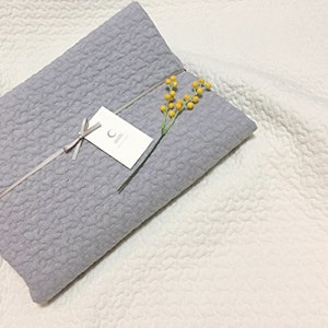 イブル キルトラグ cloud柄 1枚目