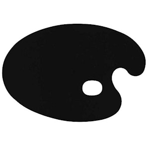 ホルベイン ブラックボードパレット型L 1枚目