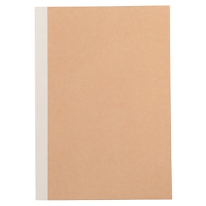 無印良品 リサイクル上質紙開きやすいノート 1枚目