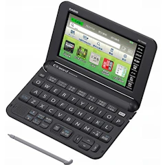 カシオ 電子辞書 エクスワード XD-Y4800BK 1枚目