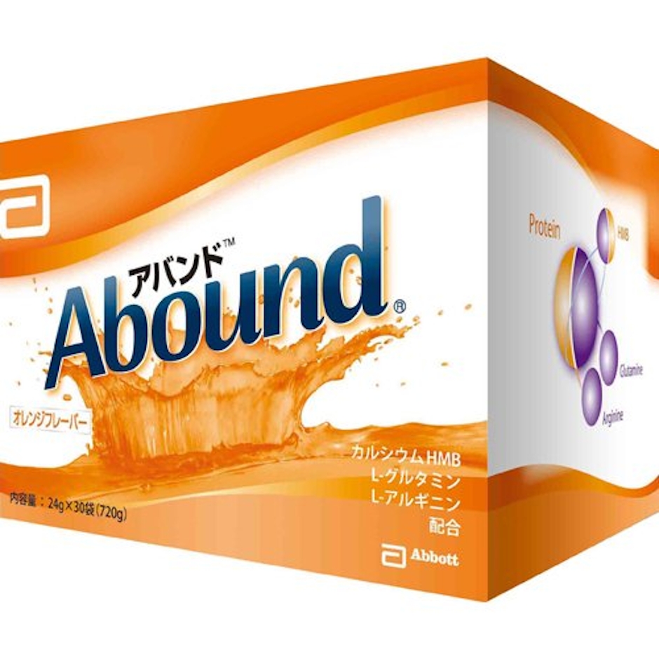 アバンド オレンジフレーバー 1枚目