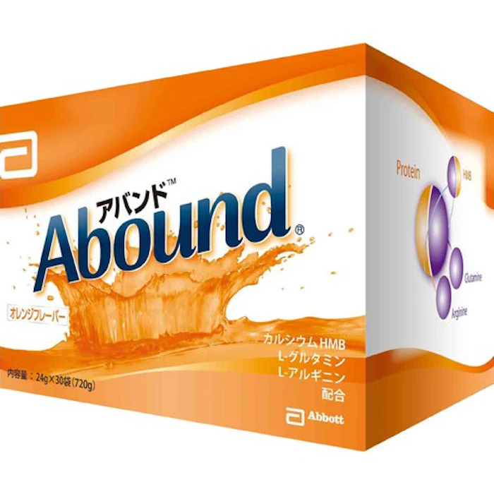 アバンド オレンジフレーバー 1枚目