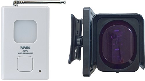 リーベックス 赤外線ビームセンサーチャイム X-890 1枚目