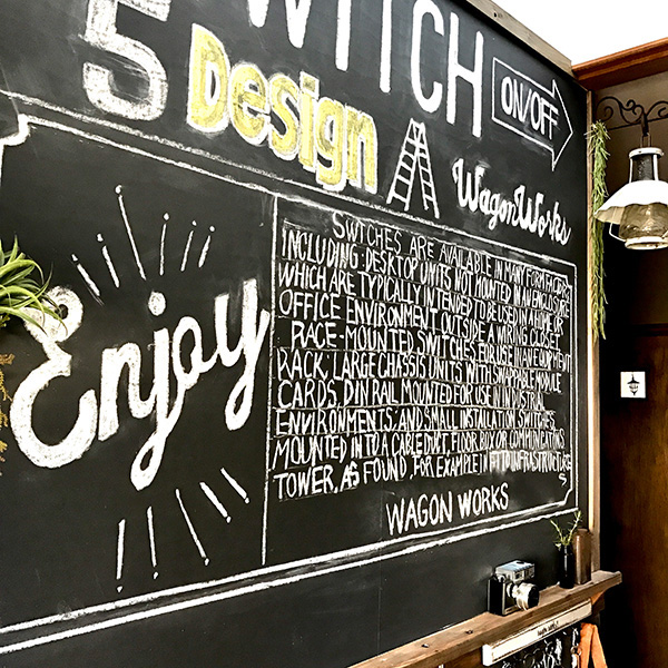 きせかえマイホーム はがせる壁紙RILM 黒板シート ダークグレー b06 1枚目