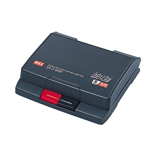 マックス 瞬乾 スタンプ台 ワンタッチ 1枚目