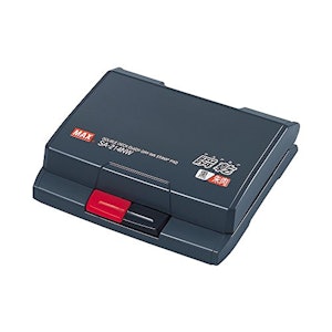 マックス 瞬乾 スタンプ台 ワンタッチ 1枚目