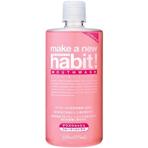 メイク ア ニューハビット!マウスウォッシュ フルーティシトラス 1枚目