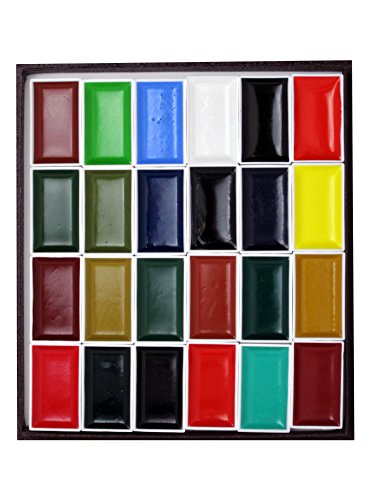 吉祥 角顔彩 上製 24色  1枚目