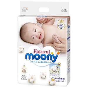 ユニ・チャーム ナチュラルムーニー 1枚目