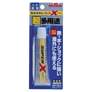 セメダイン スーパーXクリア 1枚目