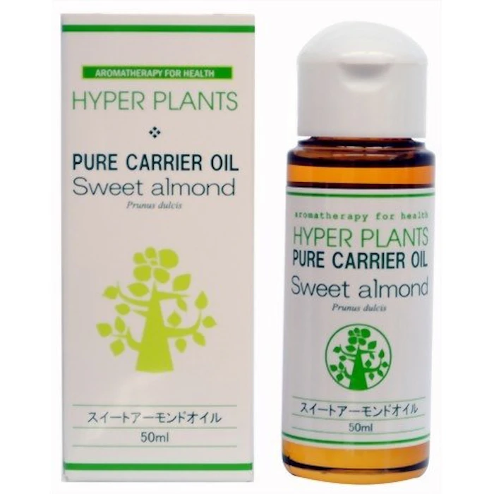 HYPER PLANTS キャリアオイル スイートアーモンドオイル 1枚目