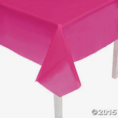 ベビーシャワーマーケット テーブルクロス 1枚目