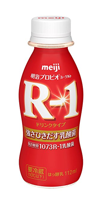 明治 ヨーグルト R-1 ドリンクタイプ 112mlx36本 1枚目