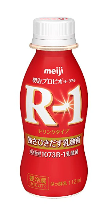 明治 ヨーグルト R-1 ドリンクタイプ 112mlx36本 1枚目