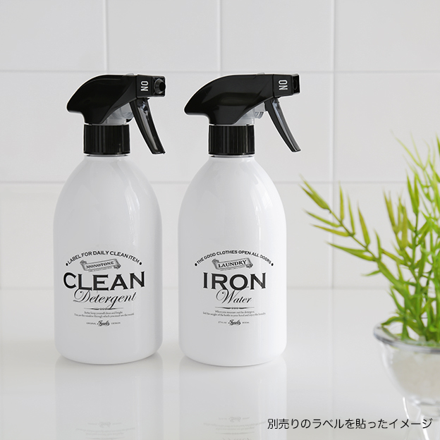 mon・o・tone 黒い霧スプレーボトル 3枚目