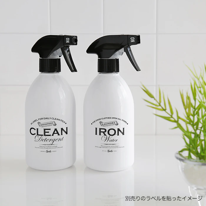 mon・o・tone 黒い霧スプレーボトル 3枚目