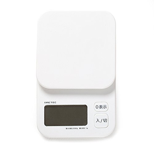 ドリテック キッチンスケール トルテ 1枚目