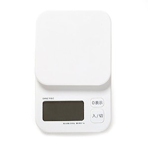 ドリテック キッチンスケール トルテ 1枚目
