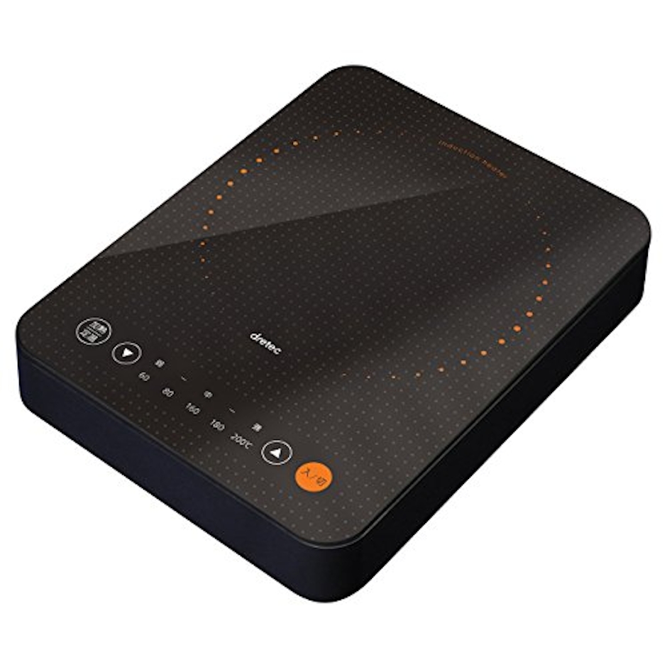 ドリテック ミニフラット IH 調理器 1枚目