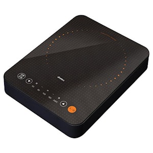 ドリテック ミニフラット IH 調理器 1枚目