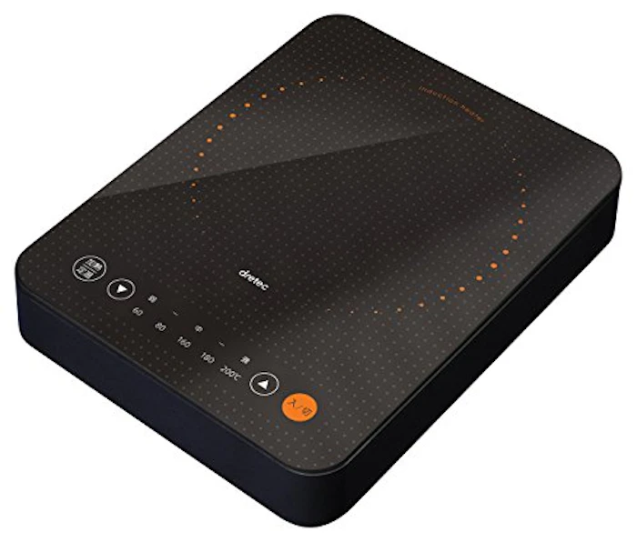 ドリテック ミニフラット IH 調理器 1枚目