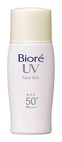 ビオレ さらさらUV パーフェクトフェイスミルク SPF50+/PA++++ 1枚目