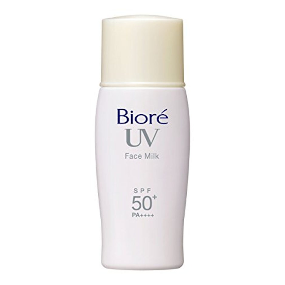 ビオレ さらさらUV パーフェクトフェイスミルク SPF50+/PA++++ 1枚目