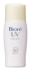 ビオレ さらさらUV パーフェクトフェイスミルク SPF50+/PA++++ 1枚目