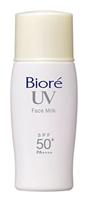 ビオレ さらさらUV パーフェクトフェイスミルク SPF50+/PA++++ 1枚目