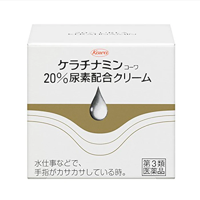 興和 ケラチナミンコーワ20%尿素配合クリーム 4987067216802 2枚目