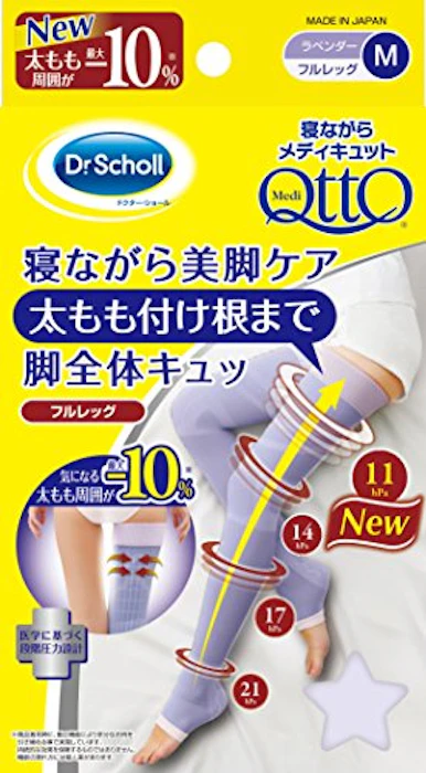 レキットベンキーザー・ジャパン 寝ながらメディキュット フルレッグ 1枚目