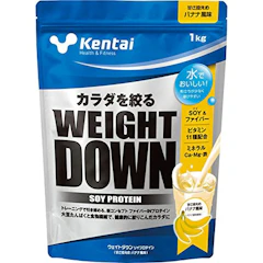 健康体力研究所 ウエイトダウン ソイプロテイン バナナ風味 KTK-K1241 1枚目