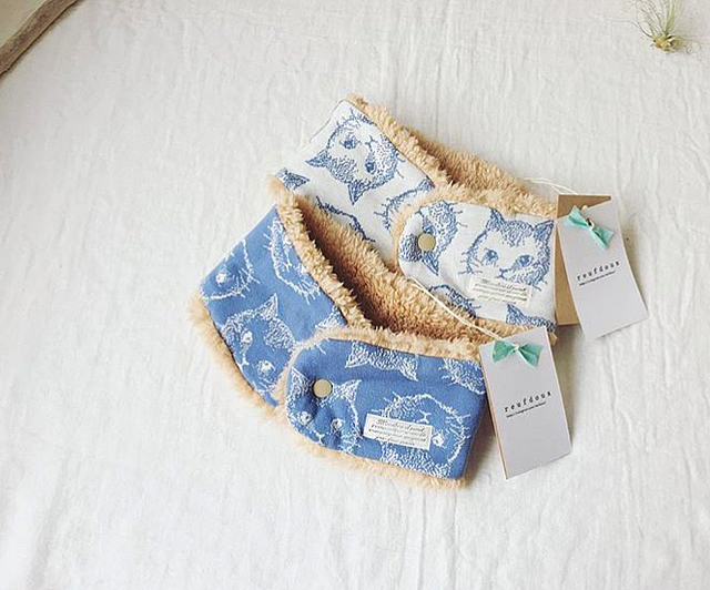 【PR】reufdoux baby ネックウォーマー 1枚目