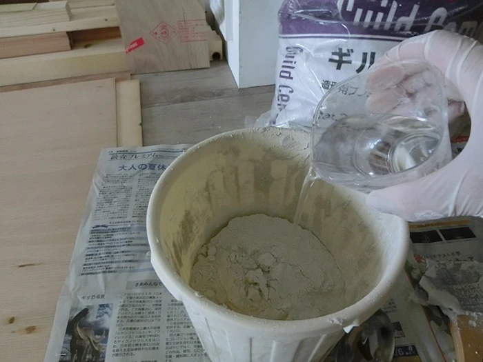 ギルトバンク モルタル造形専用 ギルトセメント 2枚目
