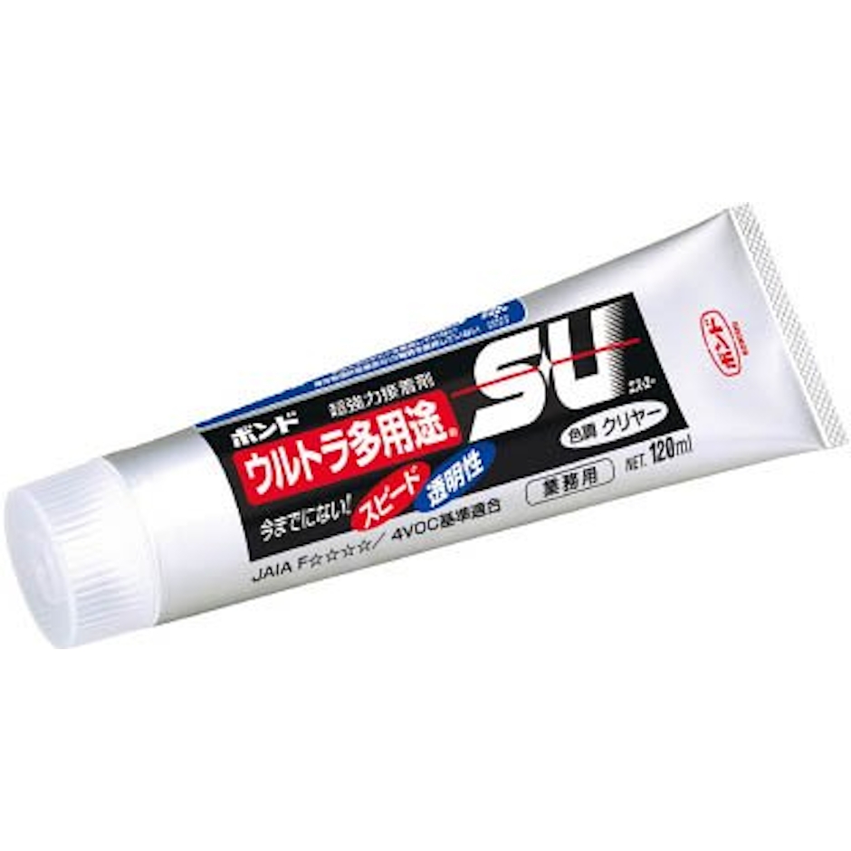 コニシ ボンド ウルトラ多用途SU クリヤー 3枚目