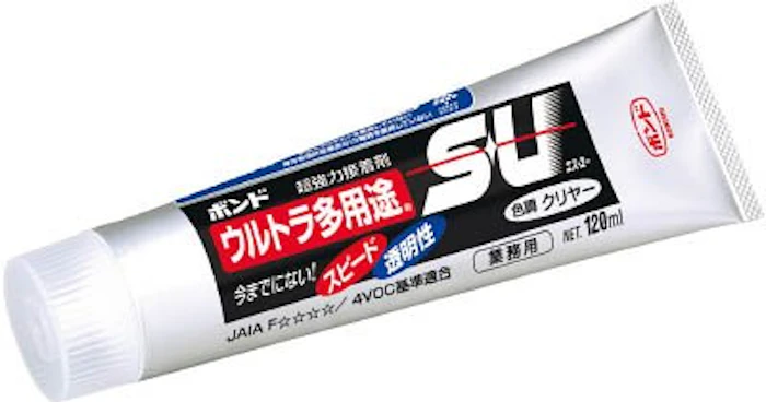コニシ ボンド ウルトラ多用途SU クリヤー 3枚目