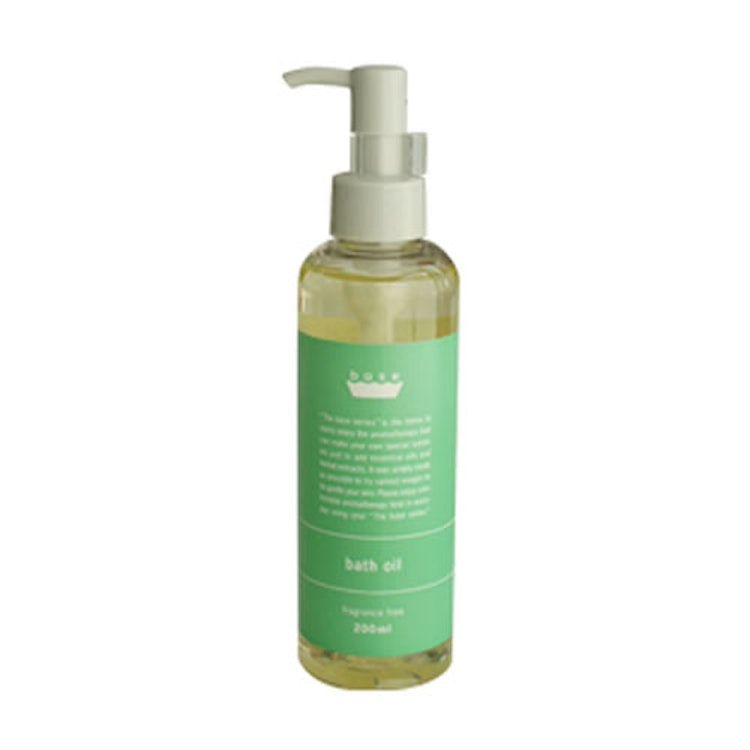 フレーバーライフ社 base bath oil - 1枚目