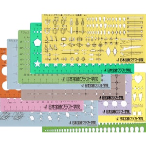 日本宝飾クラフト学院 ジュエリーデザインンテンプレート 1枚目