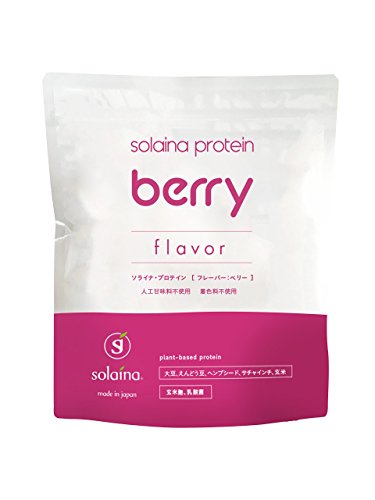ソライナ プロテイン ベリー・フレーバー 1枚目