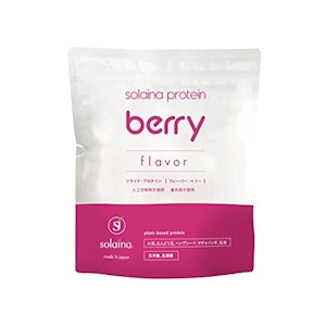ソライナ プロテイン ベリー・フレーバー 1枚目