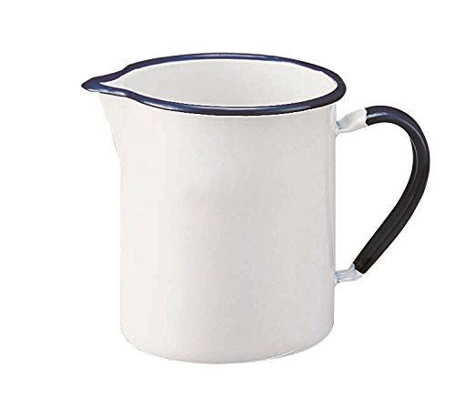 野田琺瑯 ホーロービーカー 1L 1枚目