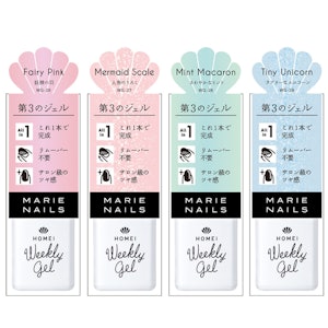 HOMEI ウィークリージェル パステルカラー 1枚目