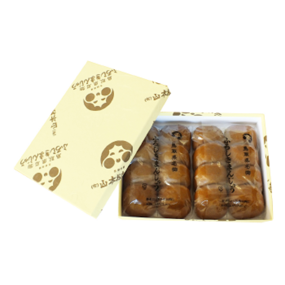 山本おたふく堂 ふろしきまんじゅう 1枚目
