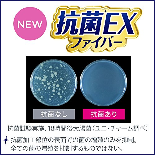 ユニ・チャーム ウェ−ブ フロア用ドライシート抗菌EXファイバー - 3枚目