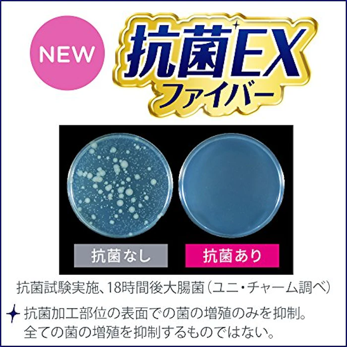 ユニ・チャーム ウェ−ブ フロア用ドライシート抗菌EXファイバー - 3枚目