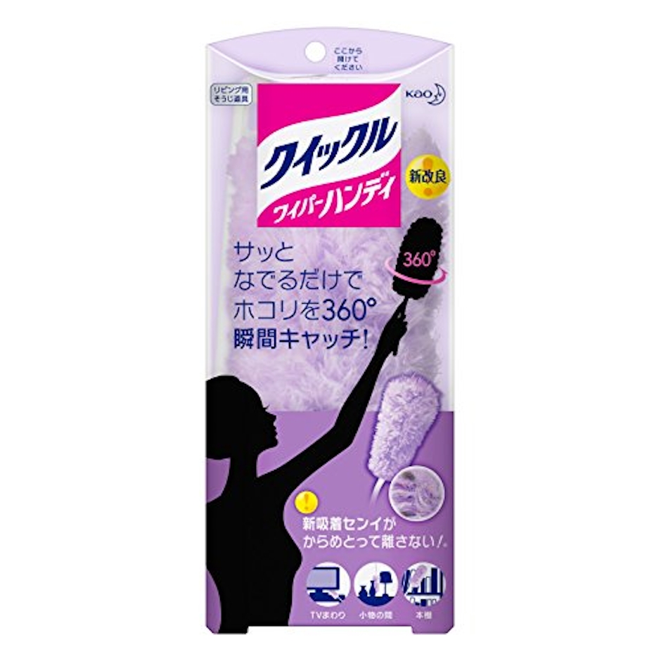 花王 クイックルワイパー ハンディ - 2枚目