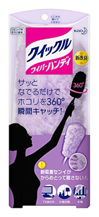 花王 クイックルワイパー ハンディ 2枚目