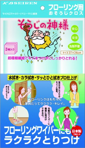 KBセーレン そうじの神様 フローリング用おそうじクロス SK02S001 2枚目