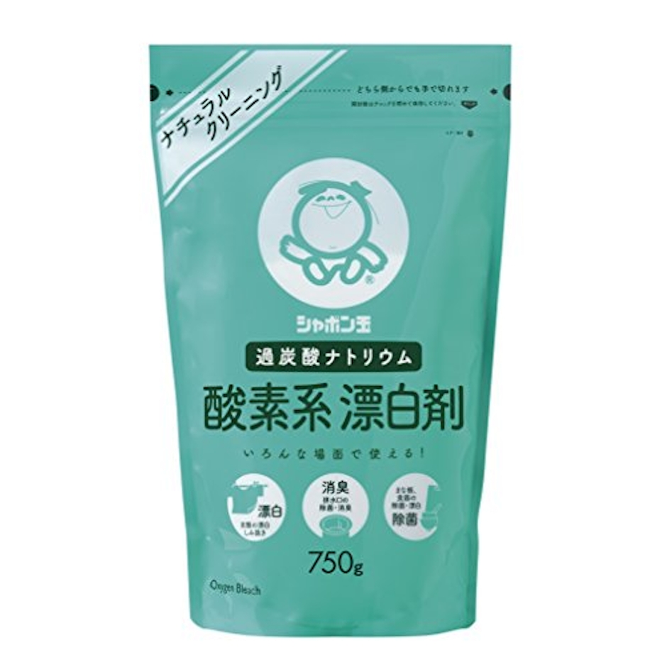 シャボン玉石けん シャボン玉石けん 酸素系漂白剤 3枚目