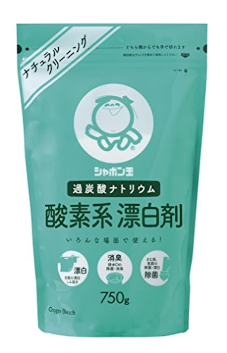 シャボン玉石けん シャボン玉石けん 酸素系漂白剤 3枚目